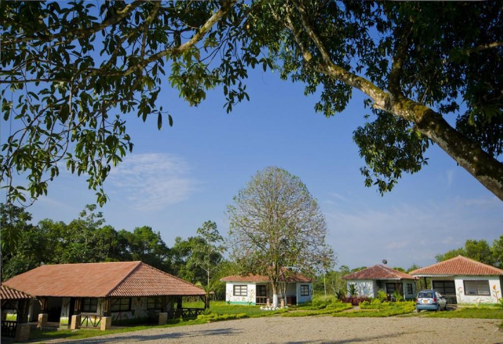 Finca Hotel Villa Martha Villavicencio Exterior foto